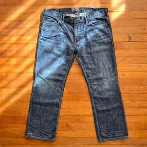 **SOLD** Silver Jeans Mens dark wash Classic Straight Leg Size W38/L30
